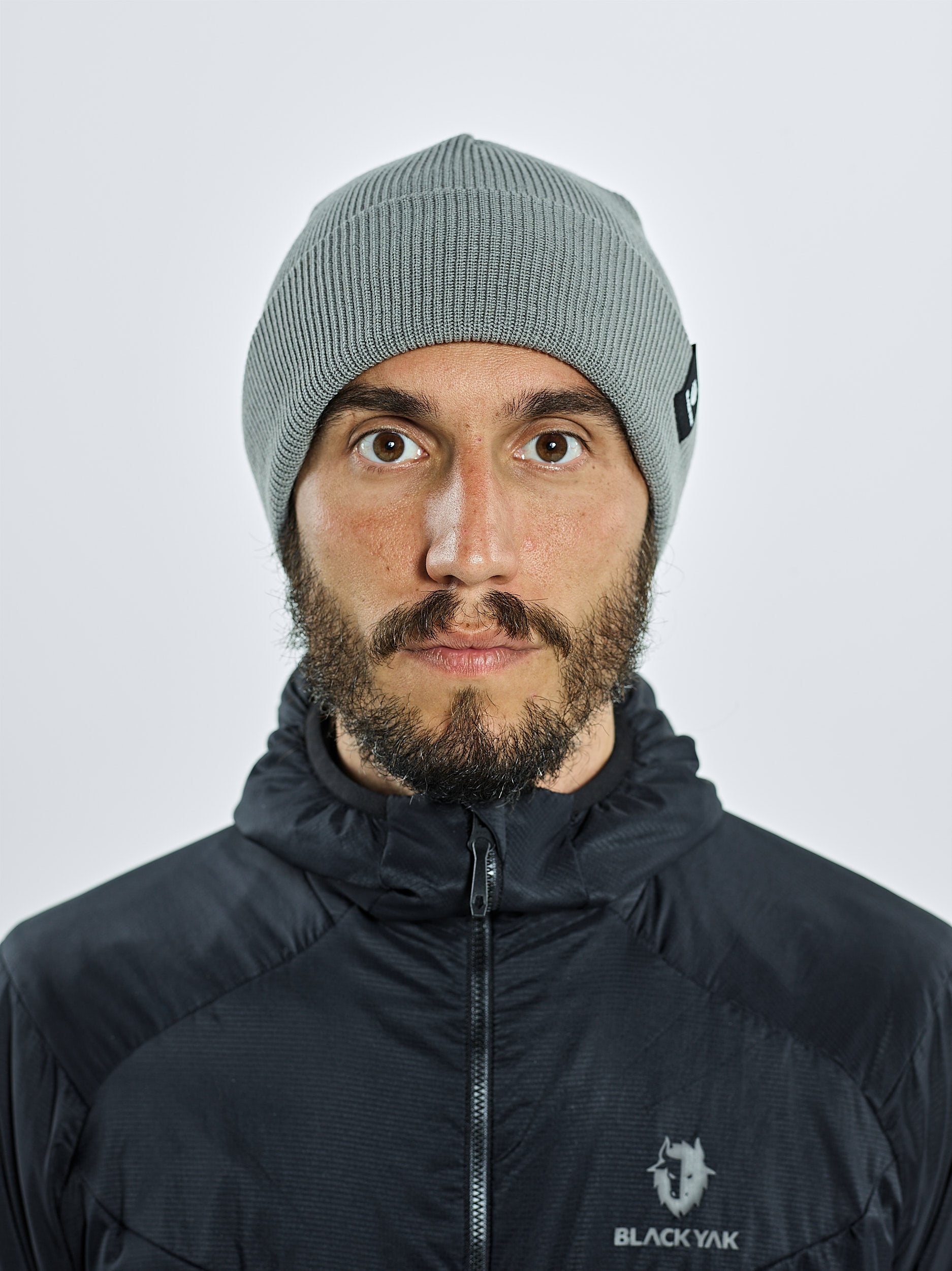 Mulesing Free Wool Flight Knit Cap グレー Mulesing Free Wool Flight Knit Cap グレー