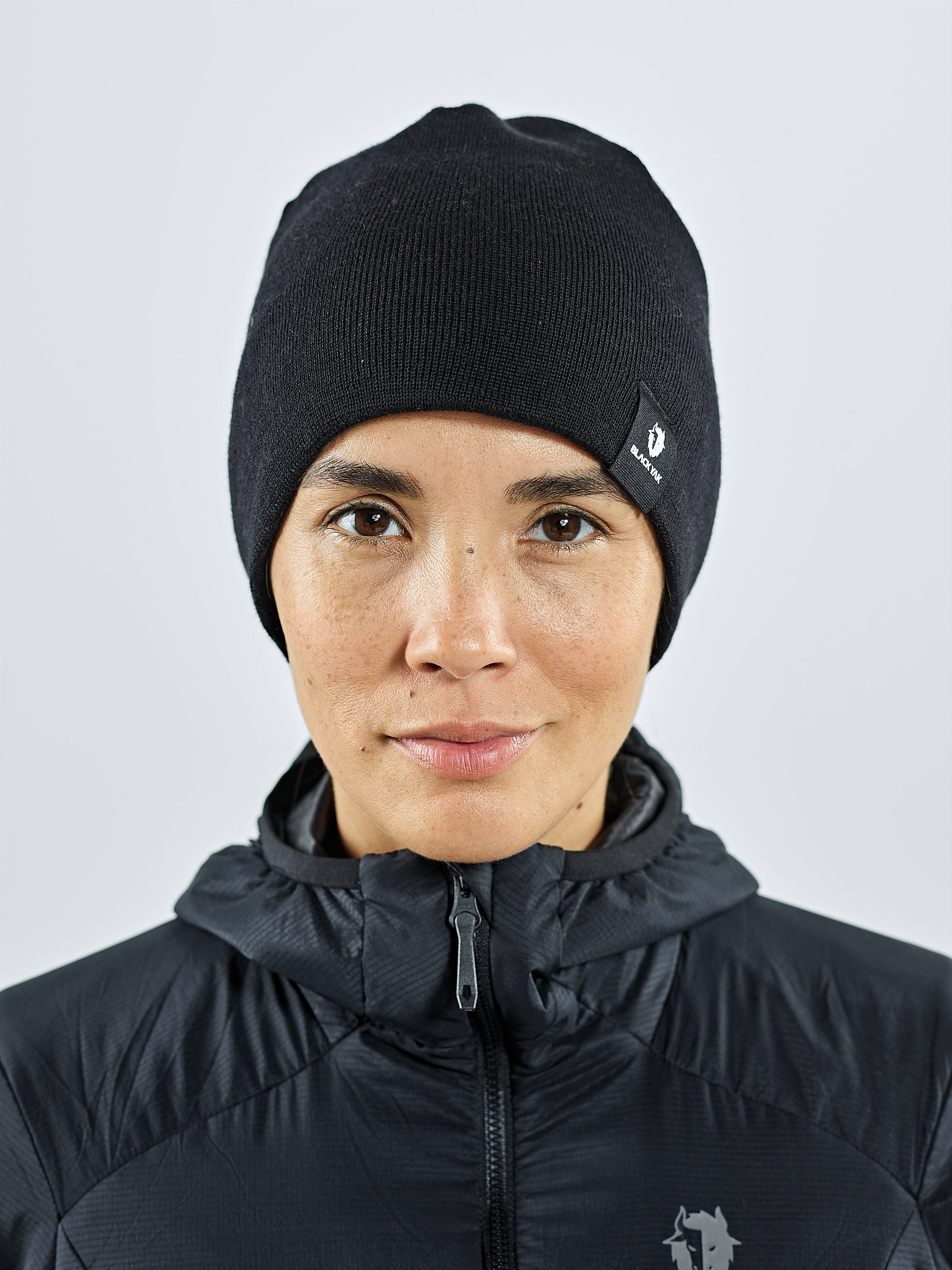 帽子 WOOL 3g STANDARD KNIT BLACK Winter/Knits/Beanies - Bobcat