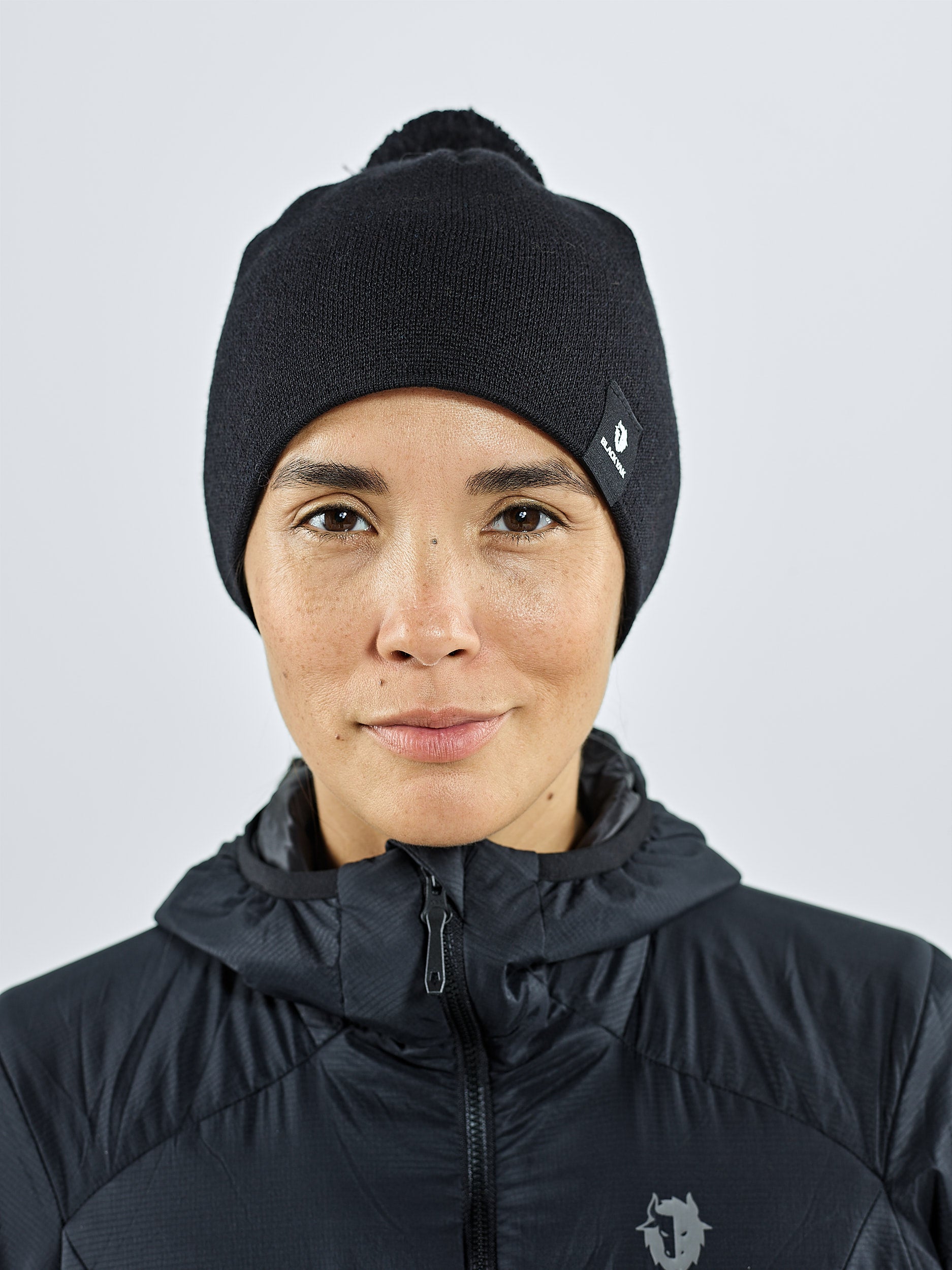 YAK KNIT POMPOM BEANIE – BLACKYAK Shop