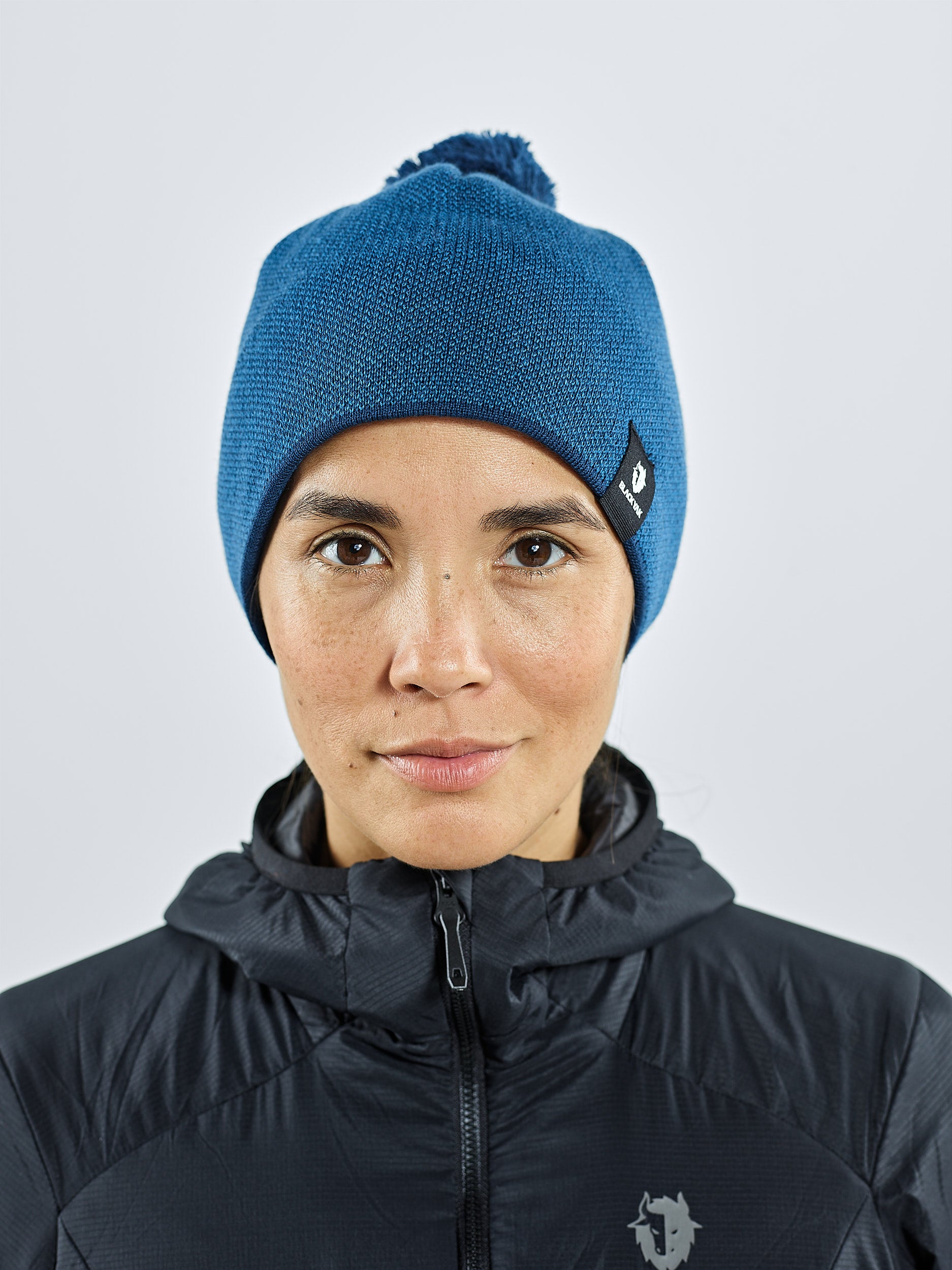 YAK KNIT POMPOM BEANIE – BLACKYAK Shop