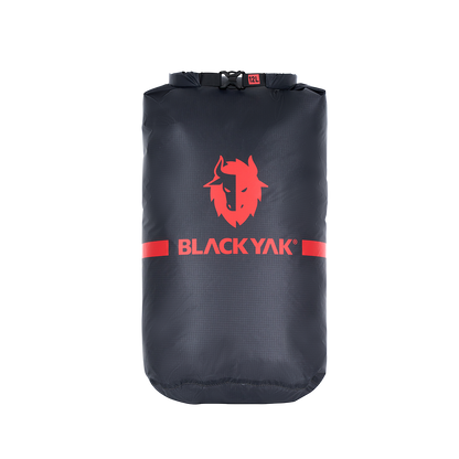 YAK LOGO 12L DRY BAG BLACKYAK Shop